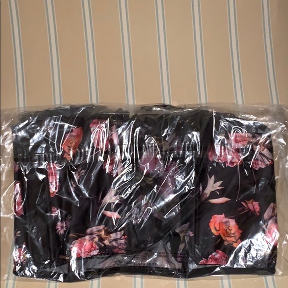 VICTORIA’S SECRET VERY SEXY BLACK FLORAL BUSTIER - Picture 7 of 7